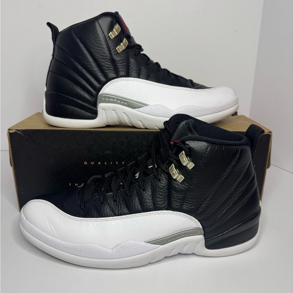 Jordan 12 Retro “Playoffs” 11.5M 🏀 Lightly Used + OG Box - Picture 1 of 6